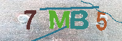CAPTCHA Image