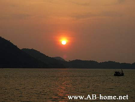 Sunset on Koh Chang