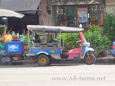 Tuk Tuk in Bangkok