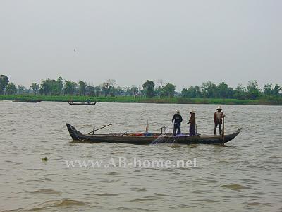 Fisherman's on the Tonle Sap River