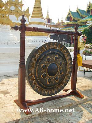 Temple Drum