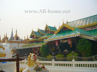 Temple in Mae Hong Son