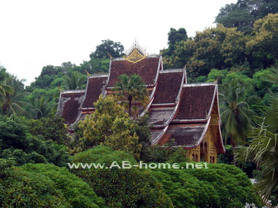 Sala Pha Bang Temple in Luang Prabang