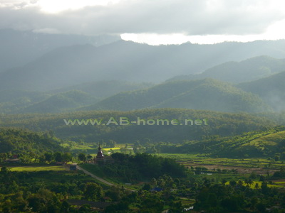 Landscapes near Chiang Dao