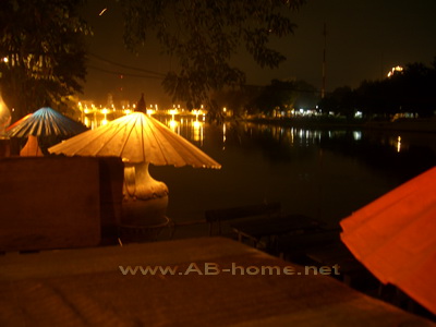 brasseriechiangmai View to Mae Nam Ping