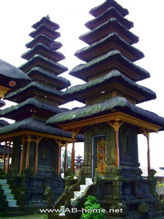 batur temple bali